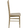 image:imageFlash Furniture Hercules Premium Series Chiavari Chairs for Formal Events and Banquets CommercialResidential AllOccasion Chairs Set of 2 Gold2