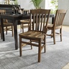 image:imageFlash Furniture Hercules School House Back Metal Restaurant Chair  Antique White Wood Seat  Black FrameAntique Copper