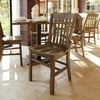 image:imageFlash Furniture Hercules School House Back Metal Restaurant Chair  Antique White Wood Seat  Black FrameAntique Copper