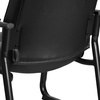 image:imageFlash Furniture Hercules Series Big amp Tall LeatherSoft Executive Side Reception Chair Padded Lobby Chair with 500lb Static Weight Capacity BlackChair