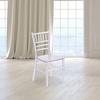 image:imageFlash Furniture Hercules Series Childrens Resin Event Chairs CommercialResidential All Occasion Chairs for Kids 330 lb Static Weight Capacity Set of 10 WhiteClear