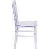 image:imageFlash Furniture Hercules Series Childrens Resin Event Chairs CommercialResidential All Occasion Chairs for Kids 330 lb Static Weight Capacity Set of 10 WhiteClear