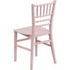 image:imageFlash Furniture Hercules Series Childrens Resin Event Chairs CommercialResidential All Occasion Chairs for Kids 330 lb Static Weight Capacity Set of 10 WhitePink