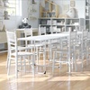 image:imageFlash Furniture Hercules Series Childrens Resin Event Chairs CommercialResidential All Occasion Chairs for Kids 330 lb Static Weight Capacity Set of 10 WhiteWhite