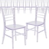 image:imageFlash Furniture Hercules Series Childrens Resin Event Chairs CommercialResidential All Occasion Chairs for Kids 330 lb Static Weight Capacity Set of 10 WhiteClear