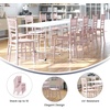 image:imageFlash Furniture Hercules Series Childrens Resin Event Chairs CommercialResidential All Occasion Chairs for Kids 330 lb Static Weight Capacity Set of 10 WhitePink