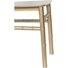 image:imageFlash Furniture Hercules Series Childrens Resin Event Chairs CommercialResidential All Occasion Chairs for Kids 330 lb Static Weight Capacity Set of 10 WhiteGold