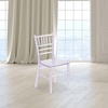image:imageFlash Furniture Hercules Series Childrens Resin Event Chairs CommercialResidential All Occasion Chairs for Kids 330 lb Static Weight Capacity Set of 10 WhiteClear