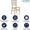 image:imageFlash Furniture Hercules Series Childrens Resin Event Chairs CommercialResidential All Occasion Chairs for Kids 330 lb Static Weight Capacity Set of 10 WhiteGold