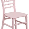 image:imageFlash Furniture Hercules Series Childrens Resin Event Chairs CommercialResidential All Occasion Chairs for Kids 330 lb Static Weight Capacity Set of 10 WhitePink