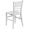 image:imageFlash Furniture Hercules Series Childrens Resin Event Chairs CommercialResidential All Occasion Chairs for Kids 330 lb Static Weight Capacity Set of 10 WhiteWhite