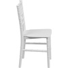 image:imageFlash Furniture Hercules Series Childrens Resin Event Chairs CommercialResidential All Occasion Chairs for Kids 330 lb Static Weight Capacity Set of 10 WhiteWhite
