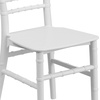image:imageFlash Furniture Hercules Series Childrens Resin Event Chairs CommercialResidential All Occasion Chairs for Kids 330 lb Static Weight Capacity Set of 10 WhiteWhite