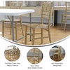 image:imageFlash Furniture Hercules Series Childrens Resin Event Chairs CommercialResidential All Occasion Chairs for Kids 330 lb Static Weight Capacity Set of 10 WhiteGold