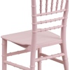 image:imageFlash Furniture Hercules Series Childrens Resin Event Chairs CommercialResidential All Occasion Chairs for Kids 330 lb Static Weight Capacity Set of 10 WhitePink