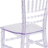 image:imageFlash Furniture Hercules Series Childrens Resin Event Chairs CommercialResidential All Occasion Chairs for Kids 330 lb Static Weight Capacity Set of 10 WhiteClear