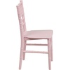 image:imageFlash Furniture Hercules Series Childrens Resin Event Chairs CommercialResidential All Occasion Chairs for Kids 330 lb Static Weight Capacity Set of 10 WhitePink