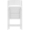 image:imageFlash Furniture Hercules Series Folding Chair  White Resin  Set of 4 800LB Weight Capacity Comfortable Event Chair  Light Weight Folding ChairWhite