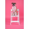 image:imageFlash Furniture Hercules Series Folding Chair  White Resin  Set of 4 800LB Weight Capacity Comfortable Event Chair  Light Weight Folding ChairWhite