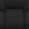 image:imageFlash Furniture Hercules Series LeatherSoft Swivel Office Chair with Loop Arms Ergonomic HighBack Executive Chair with Padded Seat and Arms BlackBlack Fabric