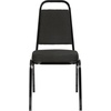 image:imageFlash Furniture Hercules Series Trapezoidal Back Stacking Banquet Chair with 25 Thick Seat in Black Fabric  Black FrameBlack FabricBlack Frame
