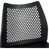 image:imageFlash Furniture Hercules Stacking Bar Height Stool with Vented Backrest and Black Powder Coated Steel Sled Base with Integrated Footrest Commercial Portable Stool Set of 3 BlackBlack PlasticBlack Frame