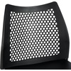 image:imageFlash Furniture Hercules Stacking Bar Height Stool with Vented Backrest and Black Powder Coated Steel Sled Base with Integrated Footrest Commercial Portable Stool Set of 3 BlackBlack PlasticBlack Frame