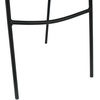 image:imageFlash Furniture Hercules Stacking Chair with Vented Backrest and Black Powder Coated Steel Legs with Integrated Support Bar Commercial Portable Chair  BlackBlack PlasticBlack Frame
