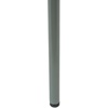 image:imageFlash Furniture Hercules Stacking Chair with Vented Backrest and Black Powder Coated Steel Legs with Integrated Support Bar Commercial Portable Chair  BlackNavy PlasticGray Frame