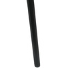 image:imageFlash Furniture Hercules Stacking Chair with Vented Backrest and Black Powder Coated Steel Legs with Integrated Support Bar Commercial Portable Chair  BlackBlack PlasticBlack Frame