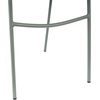image:imageFlash Furniture Hercules Stacking Chair with Vented Backrest and Black Powder Coated Steel Legs with Integrated Support Bar Commercial Portable Chair  BlackNavy PlasticGray Frame