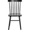 image:imageFlash Furniture Ingrid Commercial Windsor Solid Wood Dining Room Chairs Modern Armless Dining Chairs for Kitchens and Restaurants Set of 2 BlackBlack