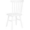 image:imageFlash Furniture Ingrid Commercial Windsor Solid Wood Dining Room Chairs Modern Armless Dining Chairs for Kitchens and Restaurants Set of 2 BlackWhite