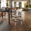 image:imageFlash Furniture Jackson Commercial Industrial Wood Dining Chair Solid Beechwood Frame Support Bar Set of 2 BlackAntique White