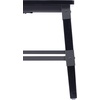 image:imageFlash Furniture Jackson Commercial Industrial Wood Dining Chair Solid Beechwood Frame Support Bar Set of 2 BlackBlack