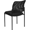 image:imageFlash Furniture Jana Comfort Black Mesh Stackable Steel Side ChairContemporary