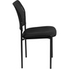 image:imageFlash Furniture Jana Comfort Black Mesh Stackable Steel Side ChairContemporary