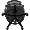 image:imageFlash Furniture Kale MidBack Swivel Office Chair with Height Adjustable Foot Ring and Lumbar Support Mesh Executive Chair with Armrests Dark Gray