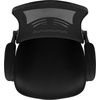 image:imageFlash Furniture Kelista MidBack Swivel Office Chair with Adjustable Seat Height Ergonomic Mesh Desk Chair with LeatherSoft Seat BlackBlack Mesh