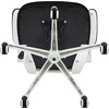 image:imageFlash Furniture Kelista MidBack Swivel Office Chair with Adjustable Seat Height Ergonomic Mesh Desk Chair with LeatherSoft Seat BlackBlack MeshWhite Frame