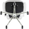image:imageFlash Furniture Kelista MidBack Swivel Office Chair with Adjustable Seat Height Ergonomic Mesh Desk Chair with LeatherSoft Seat BlackLight Gray MeshWhite Frame