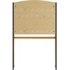 image:imageFlash Furniture Kevin Starter Student Study Carrel for Testing Centers and Classrooms Starter Study Carrel UnitPrivate Student Testing Desk GrayOak