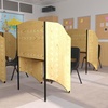 image:imageFlash Furniture Kevin Starter Student Study Carrel for Testing Centers and Classrooms Starter Study Carrel UnitPrivate Student Testing Desk GrayOak