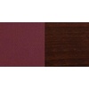 image:imageFlash Furniture Lacey Series Solid Back Walnut Wood Restaurant Barstool Pack of 1Burgundy Vinyl SeatWalnut Wood Frame