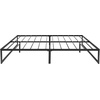 image:imageFlash Furniture Lana 14 Inch Metal Platform Bed Frame  No Box Spring Needed with Steel Slat Support and Quick Lock Functionality TwinFull