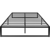 image:imageFlash Furniture Lana 14 Inch Metal Platform Bed Frame  No Box Spring Needed with Steel Slat Support and Quick Lock Functionality TwinFull