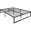 image:imageFlash Furniture Lana 14 Inch Metal Platform Bed Frame  No Box Spring Needed with Steel Slat Support and Quick Lock Functionality TwinFull