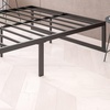 image:imageFlash Furniture Lana 14 Inch Metal Platform Bed Frame  No Box Spring Needed with Steel Slat Support and Quick Lock Functionality TwinFull