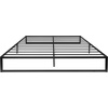 image:imageFlash Furniture Lana 14 Inch Metal Platform Bed Frame  No Box Spring Needed with Steel Slat Support and Quick Lock Functionality TwinKing
