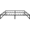 image:imageFlash Furniture Lana 14 Inch Metal Platform Bed Frame  No Box Spring Needed with Steel Slat Support and Quick Lock Functionality TwinQueen